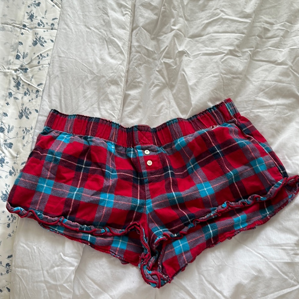 hollister mini sleep shorts
